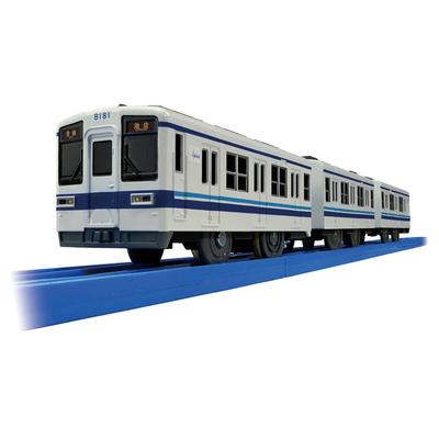 TAKARA TOMY Plarail Серия Tobu 8000 Игрушка для детей от 3 лет S-61 Поезд,