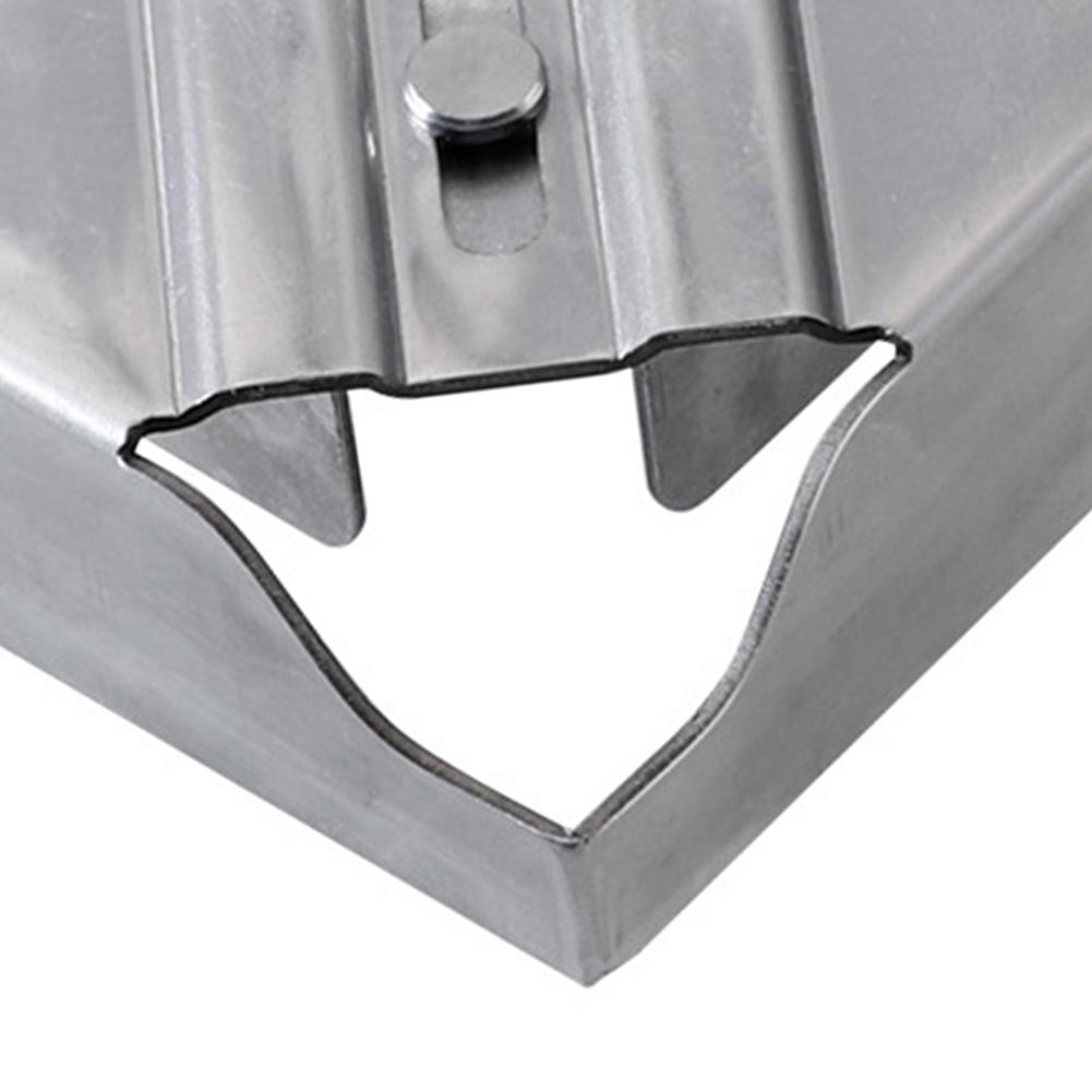 1 шт., прямоугольные быстрозажимные зажимы из нержавеющей стали, крепежные зажимы(Закрытый тип)