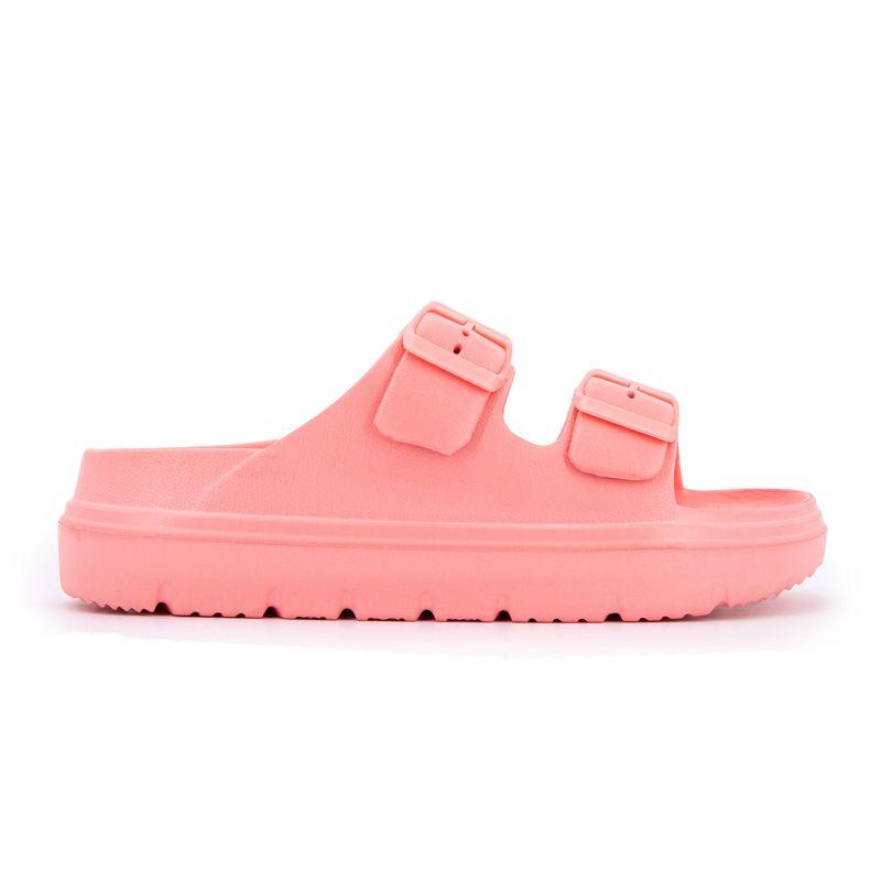 Женские мюли на платформе с двумя ремешками NICO BOCO