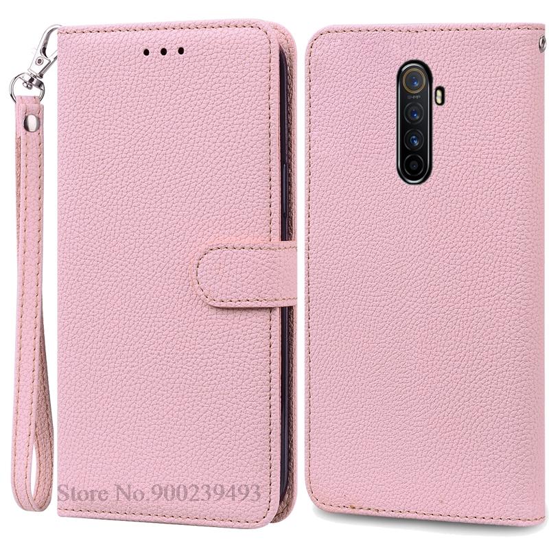 For Realme X2 Pro Case Wallet Leather Flip Case For Realme X2 Pro Cover Phone Case For Realme X 2 Pro Coque Fundas