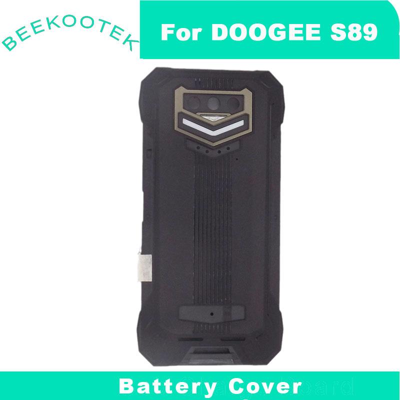 New Original DOOGEE S89 Battery Cover Back Cover Case With Fingerprint Cable Receiver Side FPC For DOOGEE S89 Smartphone
