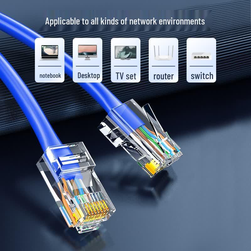 SAMZHE Неэкранированный Ethernet-кабель категории 6 (305 м)
