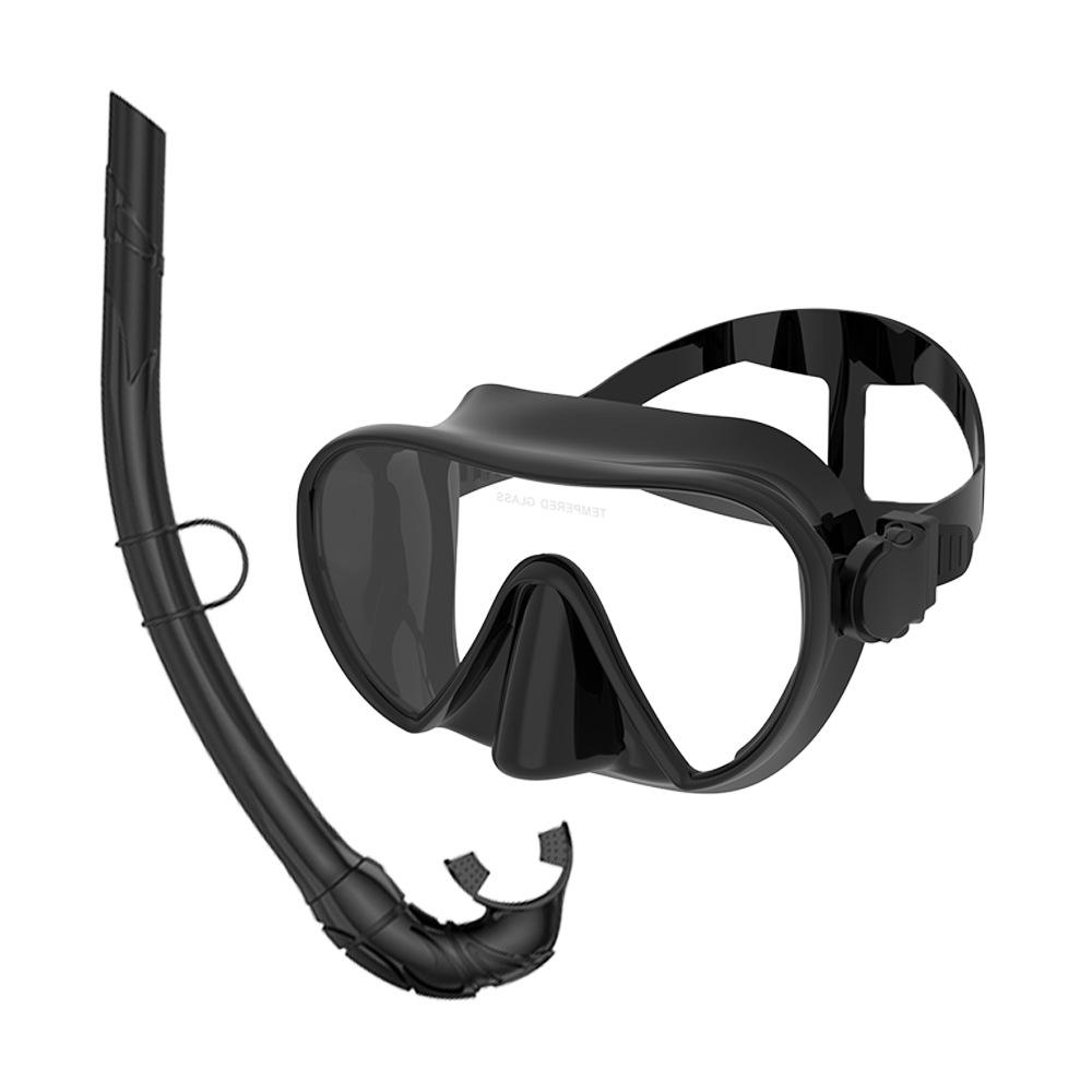 Snorkeling Diving Kit Silicone Large Frame Diving Mask