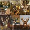 3D DIY Diamond Painting Deer Cross Stitch Sale Diamond Embroidery Animal Picture Of Rhinestone Handicraft Decor For Home