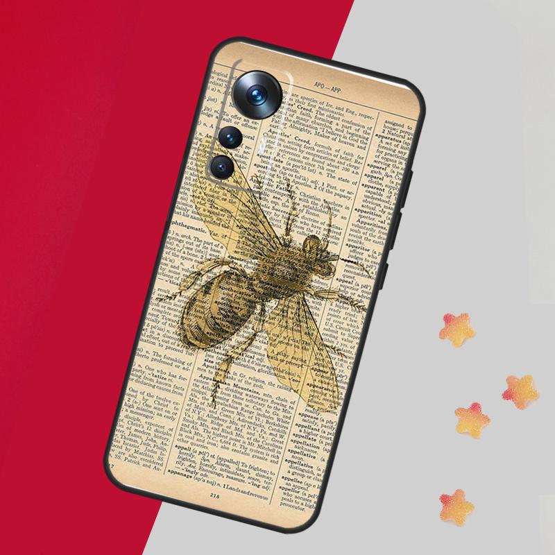 Чехол Мед пчелиный для Xiaomi 13T Pro 12T 11T 12 14 13 Lite 12X POCO F5 X3 X5 Pro X4 F4 M5 M5s F3