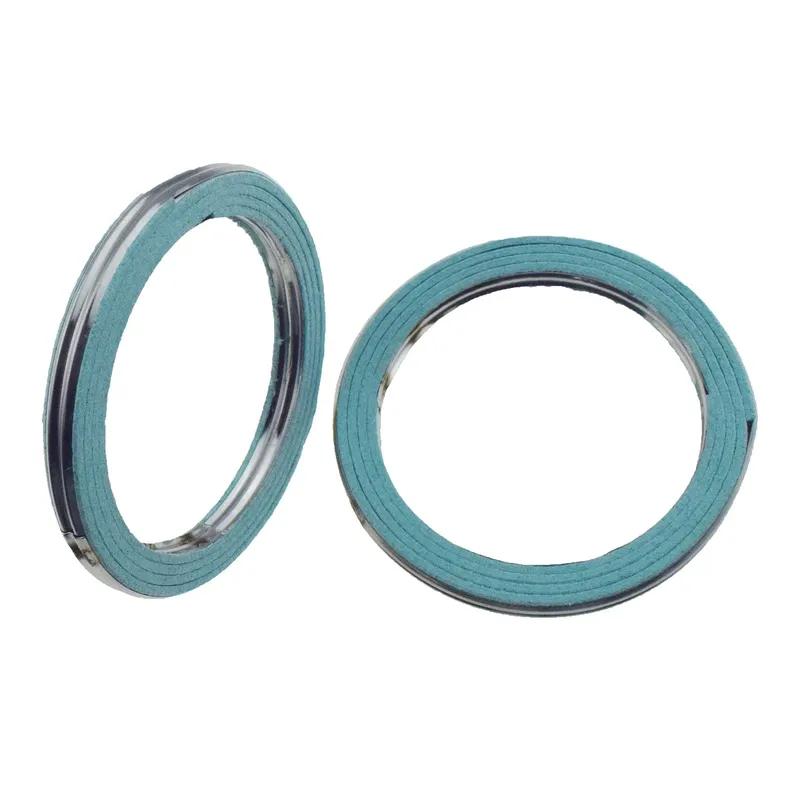 2 шт. Прокладка передней выхлопной трубы Для TOYOTA TACOMA 4Runner Tacoma T100 Tercel 9091706061, 90917-06061, 90917 06061 Новые