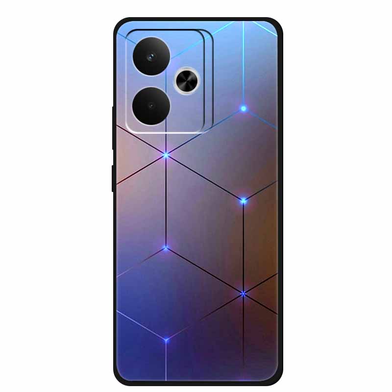 For Realme GT 7T Case 7 T Coque Popular Black Silicone Soft Back Cover Case For Realme GT 7 T Phone Case Cover RealmeGT 7T 7 T