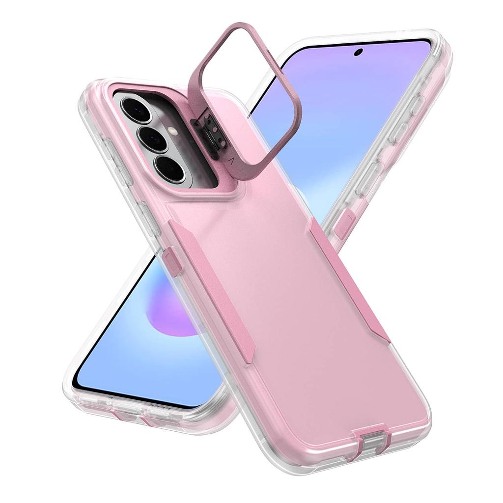 Для Samsung Galaxy A57 A56 A37 A36 A26 A17 A16 A15 A55 A35 A25 A07 A06 5G Чехол с подставкой, Защита от падений с управлением камерой