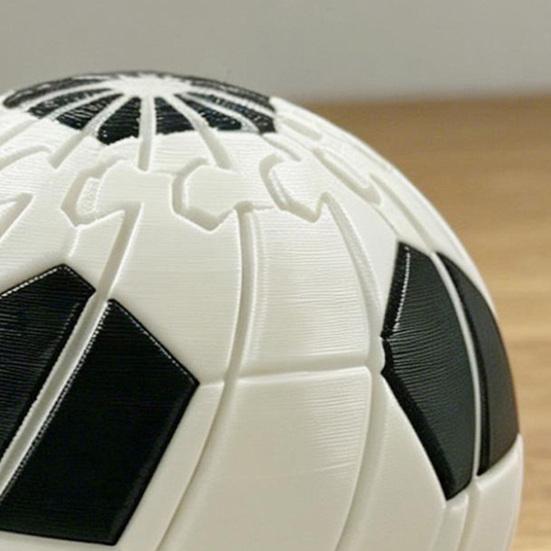 Fidget Soccer 3D-печатная спиральная игрушка-антистресс, гладко вращающийся шар для снятия стресса, антистрессовый ручной спиннер