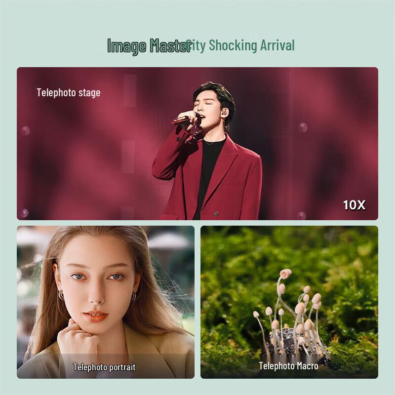 Vivo X200 Pro mini AI Смартфон с камерой (Китайская версия)