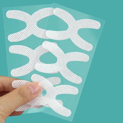 Носовая наклейка Узкие носовые крылья Узкие наклейки Удобный гаджет Узкие тонкие носовые наклейки Разрывающие двойные наклейки на веки