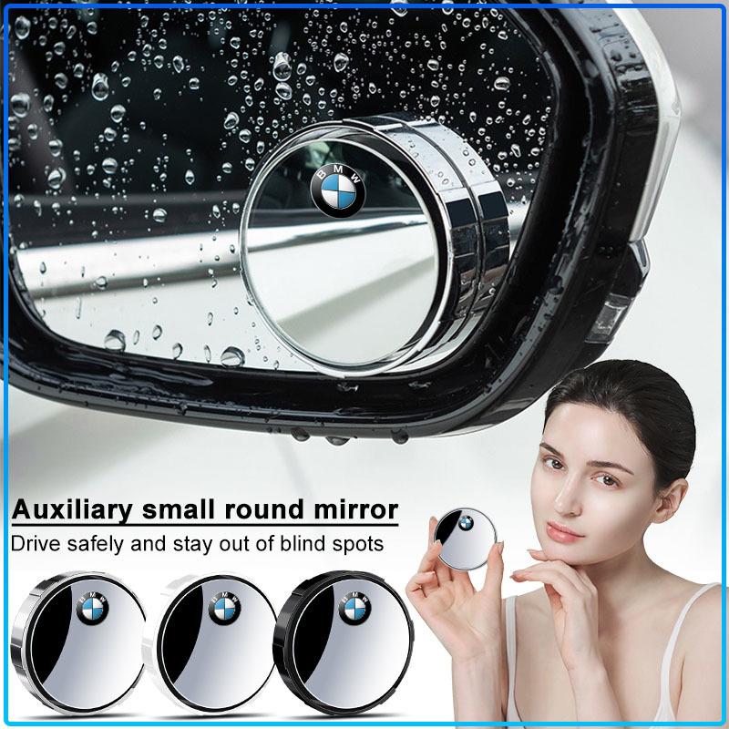Для BMW E60 E46 E39 E38 E90 E36 F30 E30 E31 E34 F10 E87 E92 E91 E53 E70 X1 X5 X3 X6 Регулируемый 360 Градусов Зеркало Заднего Вида Угол Мертвой Зоны Автомобиля Значок