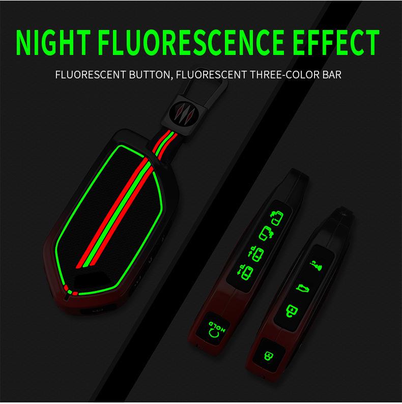 2024 Kia EV5/EV6/EV9 Premium Metal Key Case