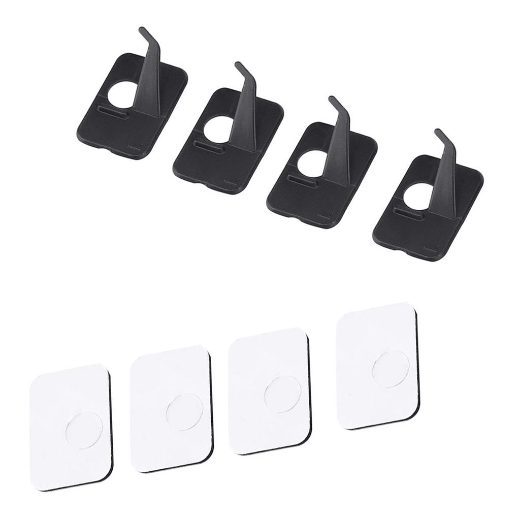 4 комплекта полочек для стрел для стрельбы из лука, пластиковые, для левой руки, для рекурсивного лука, охотничьи аксессуары