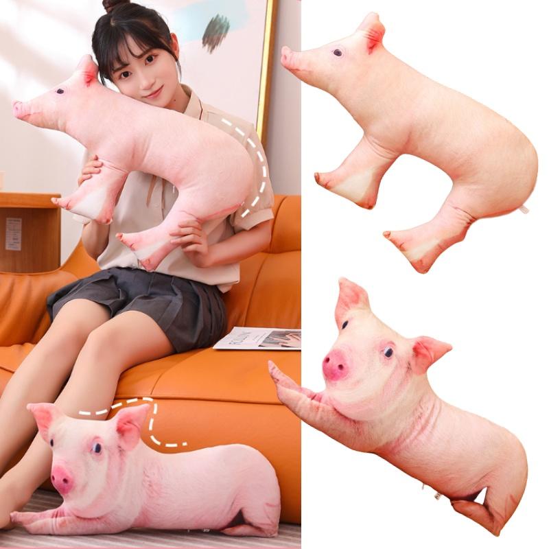 Cute Pig Plush Toy Pillow Creative Gag Friends Gift Wholesale Manufacturer