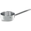 Fissler San Francisco Saucepan (16cm / 1.2L) with a Drip-Free Rim (Waterless Cooking/IH Compatible), Silver, 040-153-16-000