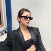 JYL TS Квадратные Солнцезащитные Очки Унисекс Защита от УФ Европейская Маленькая Рамка 5288