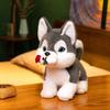 Husky Rose Creative Plush Toys Cute Valentine Days Girls Boys Gifts Holiday