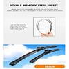 For Hummer Hummer H2 2003-2009 2004 2005 2006 2007 2008 2pcs Front Windshield Windscreen Wiper Blades car Accessories