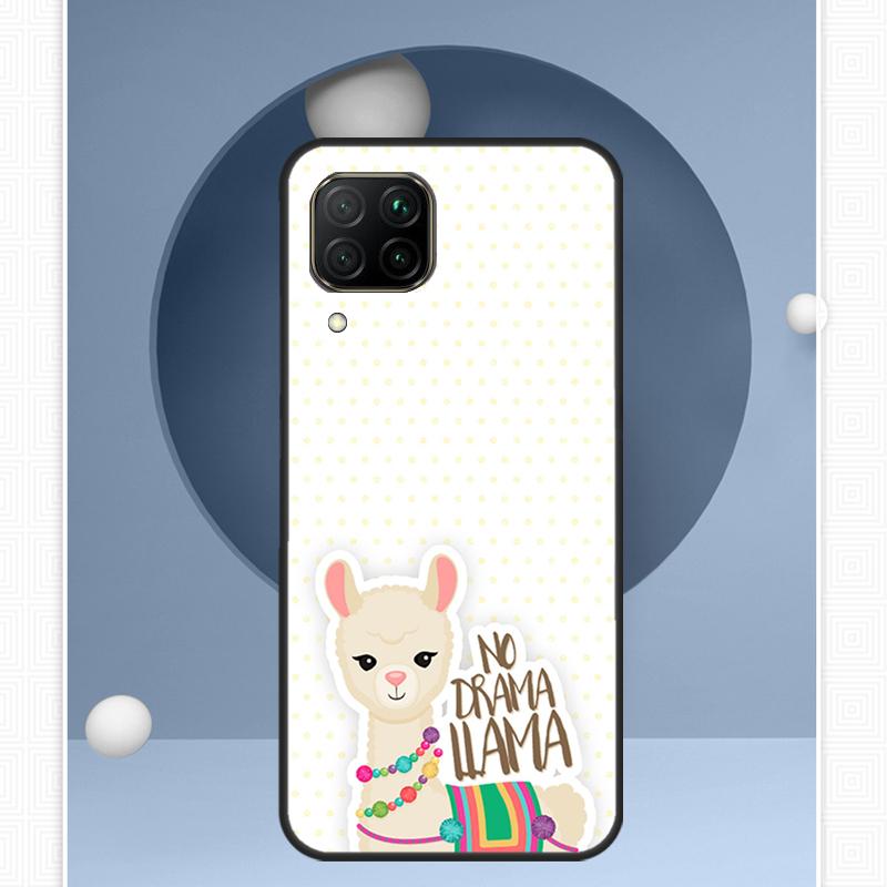 Чехол Lama Llama Alpacas для Huawei Nova Y72 Y90 Y61 Y91 Y60 Y70 12s 12i 11i 8i 9 10 SE P20 P40 Lite P60 P30 Pro