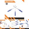 Высококачественная отвертка T8 T9 T10 с защитой от вскрытия для безопасной разборки Xbox Ps3