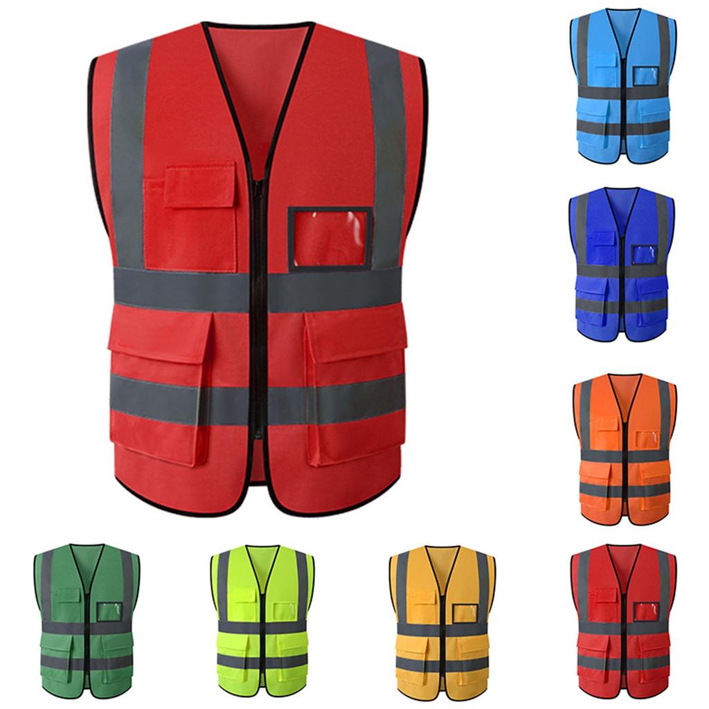 Clothing Reflective Clothing Bright Fluorescent Work Clothes