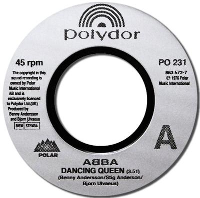 7-дюймовая пластинка ABBA Dancing Queen Lay All Your Love O PO231PROMO POLYDOR UK Поп Б/у