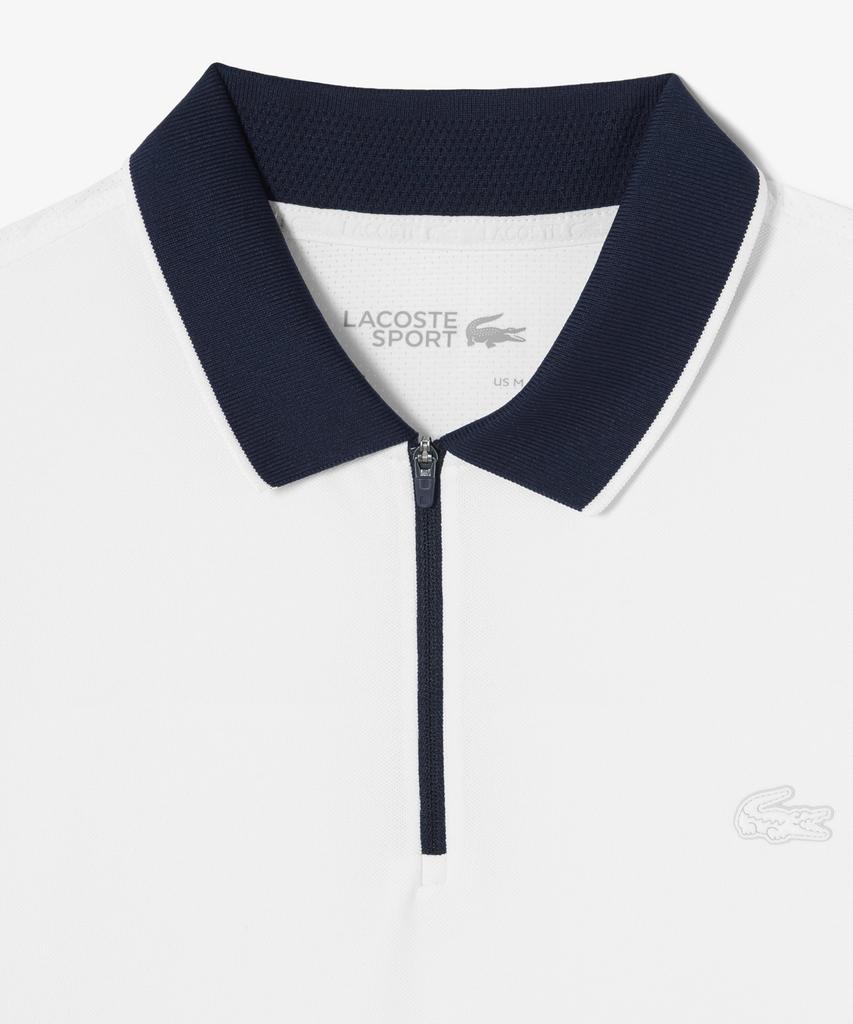 LACOSTE Men'S Half-Zip Polo Shirt Dh419E-56G 001