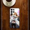 Чехол для телефона аниме Steins G-Gate для Samsung S24 25 23 22 21 20 Plus Ultra 5G Lite Ударопрочный чехол