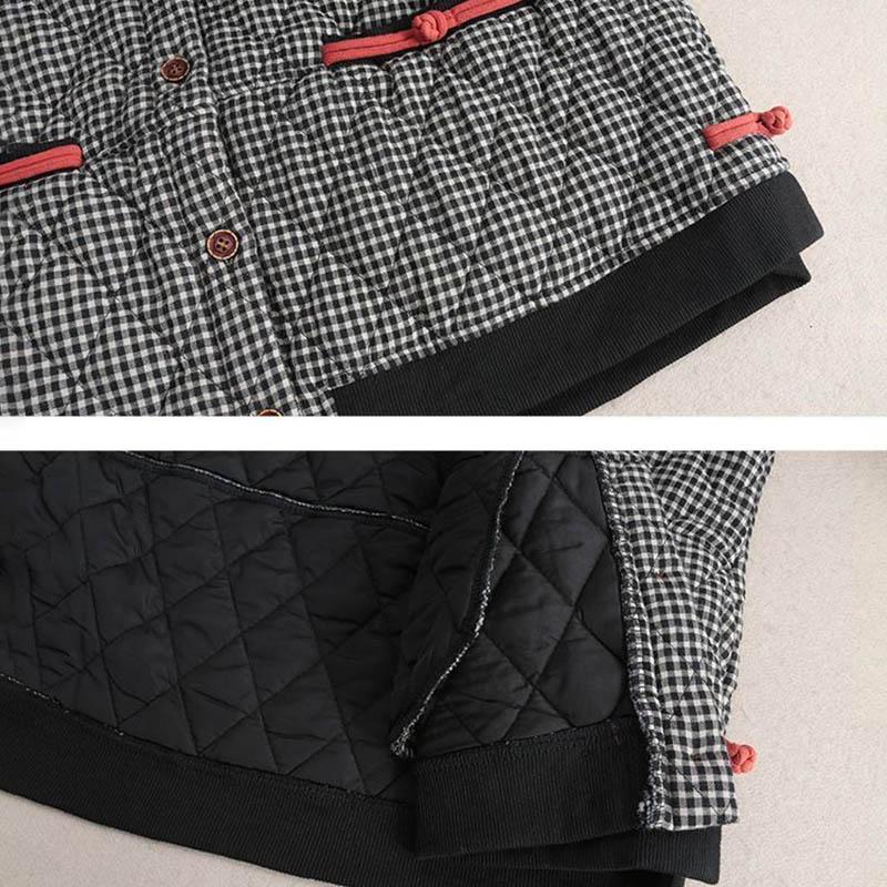 Хлопковое пальто, женская осенне-зимняя свободная утолщенная повседневная куртка с капюшоном, короткая удобная повседневная куртка