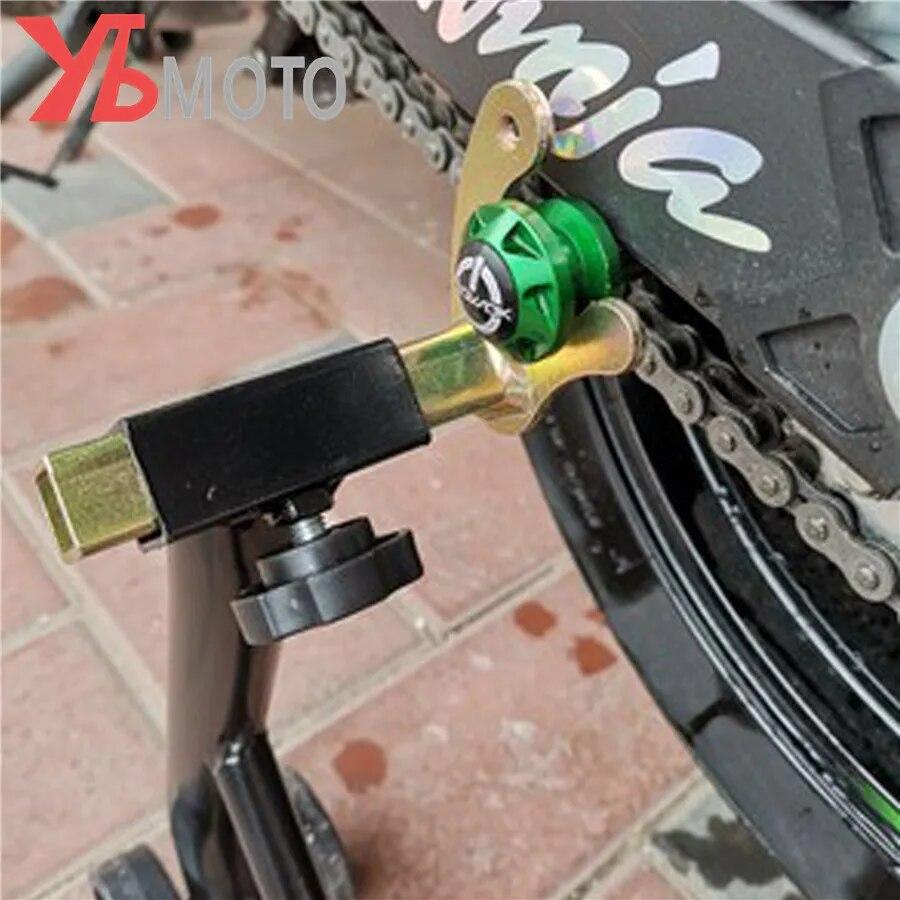 Новый дизайн подставки винты для Kawasaki Z900 Z 900 2017 2018 аксессуары для мотоциклов рамка маятник катушки слайдер
