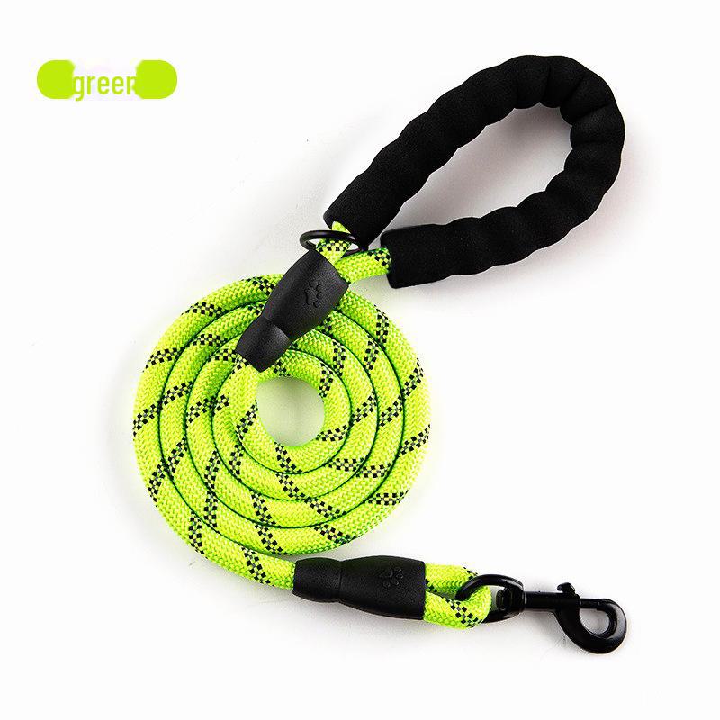 Светоотражающая шлейка для собак с поводком – регулируемый жилет для средних и крупных собак