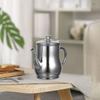 Stainless Steel Oil Pot Strainer Kitchen Olives Coffee Filter Storage Can Kettle Home Metal Dad