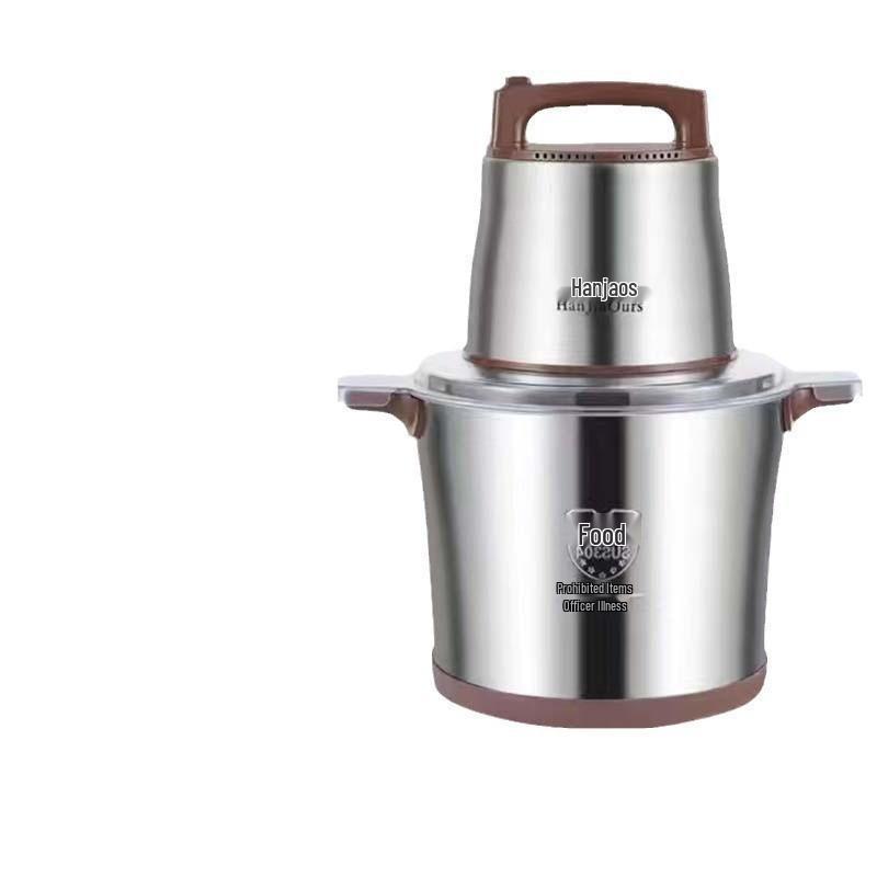 High-Power Multifunctional Meat Grinder & Food Processor with Dough Kneading