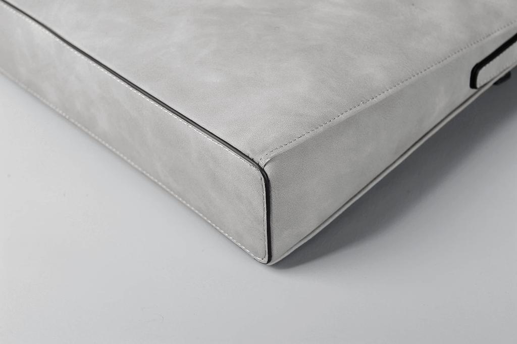 FSDWG Деловая сумка формата А4, большая, прочная, мужская, 2-сторонняя, совместимая, вместительная, водонепроницаемая, популярная, [Оригинал]