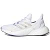 X9000L4 Primeblue Comfortable Sports Fabric Slip-Resistant Durable Breathable Low-Top Casual Running Shoes Women Sneaker White Gray FY7385
