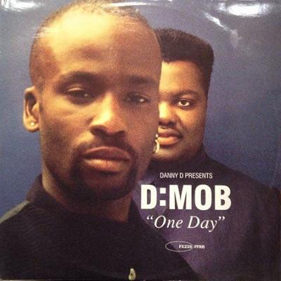 12-дюймовая пластинка DANCIN' DANNY D, D MOB - One Day FX239 FFRR 1994 UK Танцевальная и Электронная Б/У