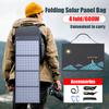 1000W Solar Panel Portable Folding Bag USB+DC Output Solar Charger Outdoor Power Supply for Home Mobile Phone Power Generator 4
