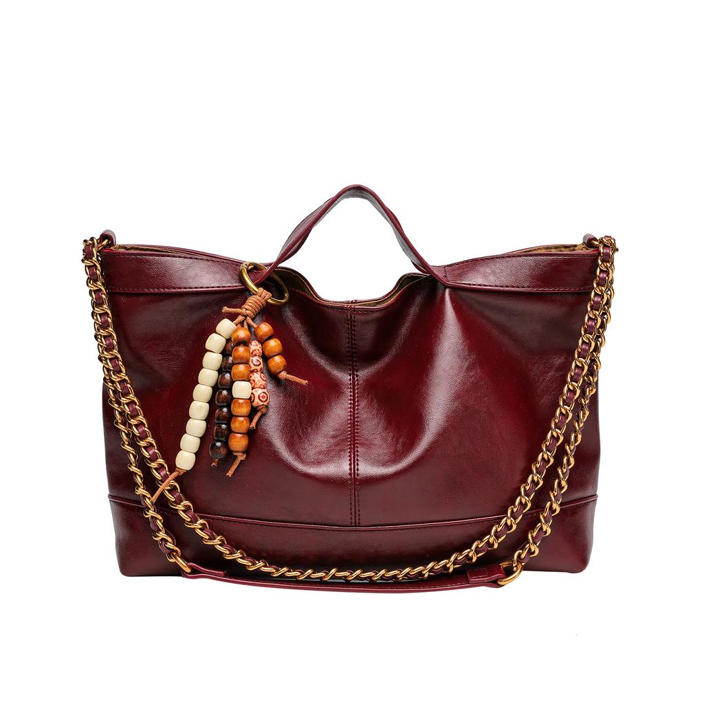 Large-capacity Fashionable Tote Bag, Casual, Trendy and Versatile Single-shoulder Armpit Bag