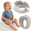 Lightweight Children Potty Seat Ready To Use Training Toilet Independent Toileting