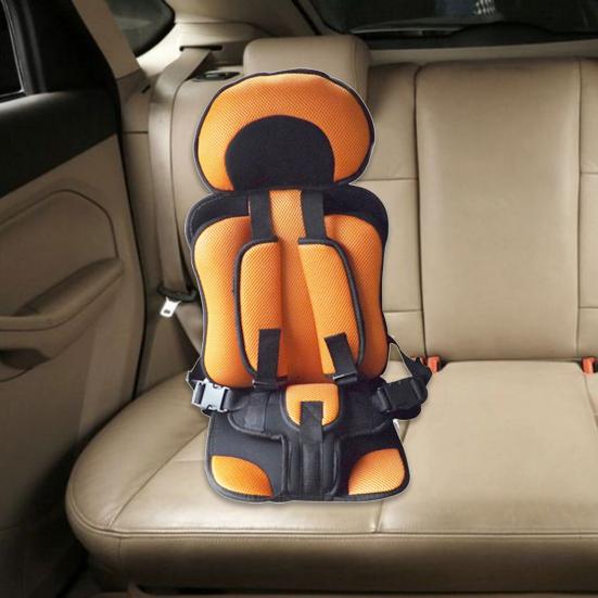 Безопасное детское автомобильное безопасное сиденье-сэндвич, мягкая противоскользящая сетка, детская подушка безопасности для отпуска