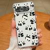 Cute Panda Pattern TPU Phone Case For Google Pixel 9 Pro Pixel 9 Pro XL Soft Silicone Transparent Back Cover For Google Pixel 9A