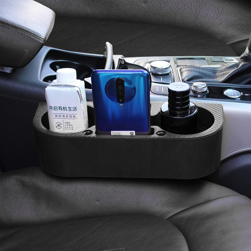 Автомобильный органайзер для зазоров, многофункциональный ящик для хранения зазоров с подстаканником, консольный боковой карман для кошелька