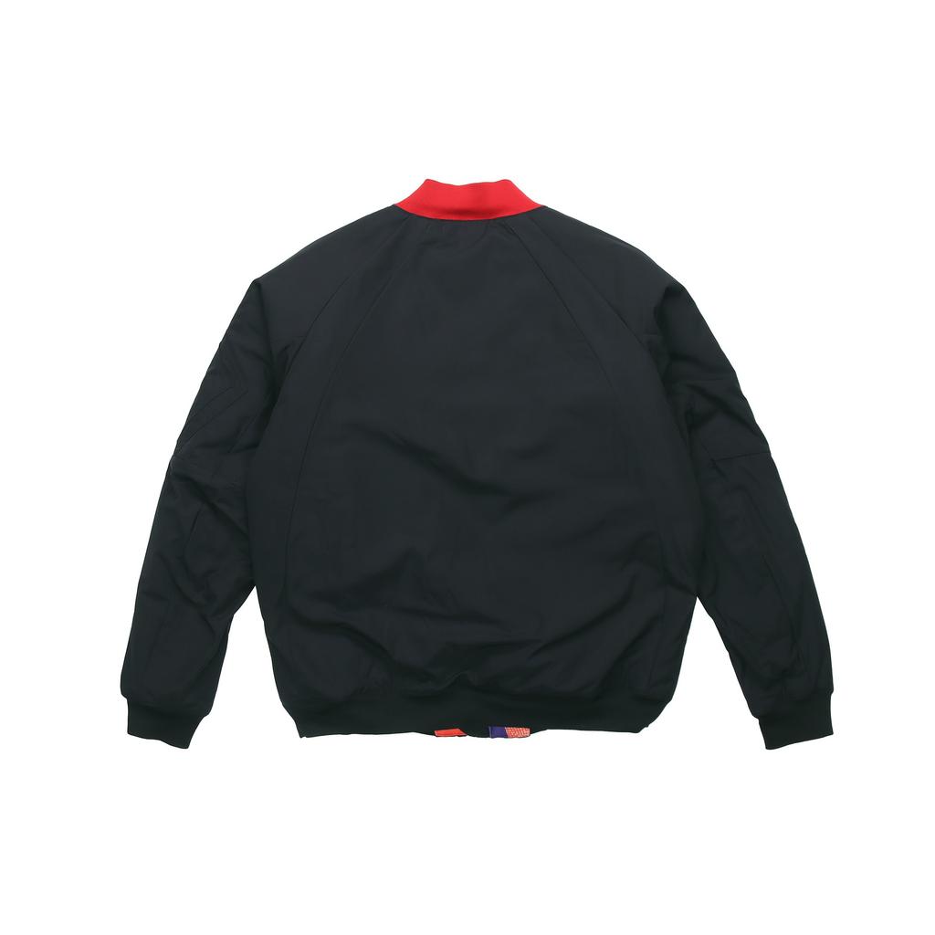 Air Jordan CNY Chinese New Year MA-1 Jacket 'Black Red' Men's CD9046-010