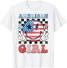 American Girl Toddler Teens Kids 4th of July Patriotic T-Shirt