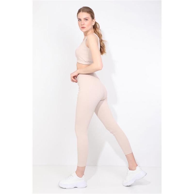 Набор женских колготок для атлетов в рубчик Stone Ribbed