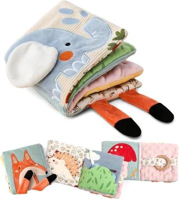 Игрушки для новорожденных – Игрушки в форме книг