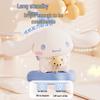 Ночник Sanrio Собачка с большими ушами: Перезаряжаемая прикроватная лампа для сна и ночник