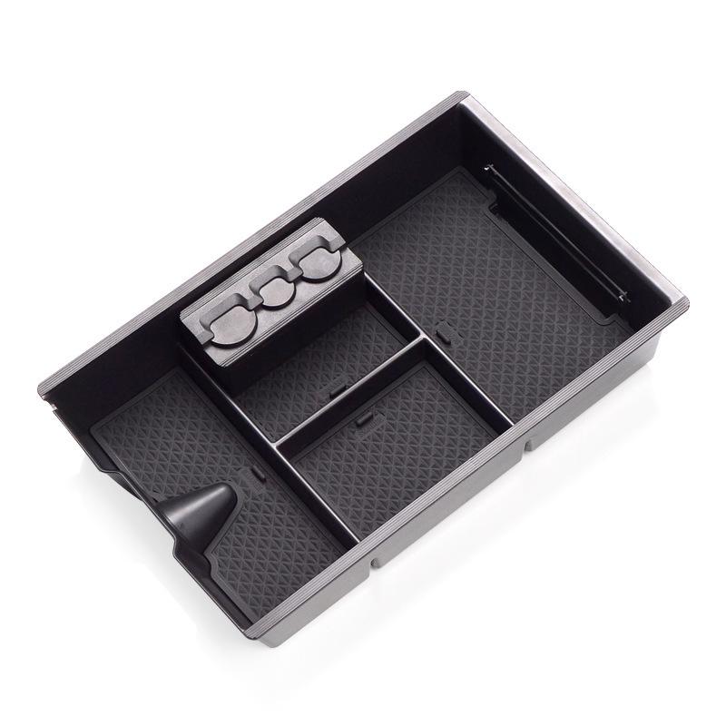 For Dodge RAM 1500 2500 3500 2009-2018 Armrest Storage Box Stowing Tidying Organizer Box Car Interior Accessories Supplies