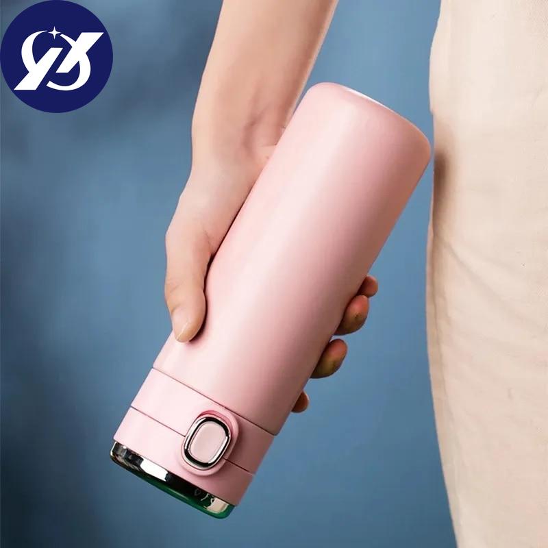 Умная бутылка для воды из нержавеющей стали, термос с дисплеем температуры, термос, портативный термос, чашки для кофе, чая, рождественские подарки